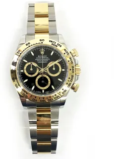 Rolex Daytona 126503-0003 Yellow gold and Oystersteel Black