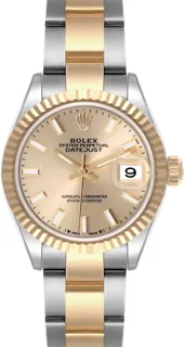 Rolex Lady-Datejust 279173 Stainless steel Champagne