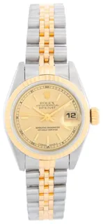 Rolex Lady-Datejust 69173 Yellow gold Champagne