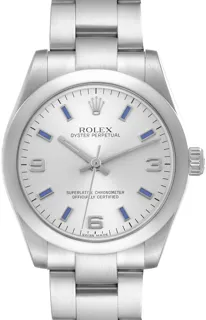 Rolex Oyster Perpetual 31 177200 Stainless steel Silver