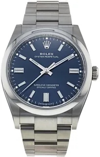 Rolex Oyster Perpetual 36 126000 Stainless steel Blue