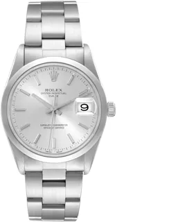 Rolex Oyster Perpetual Date 15200 Stainless steel Silver