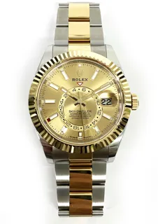 Rolex Sky-Dweller 336933-0001 Yellow gold and Oystersteel Golden