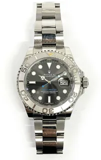 Rolex Yacht-Master 116622-0003 Platinum and Stainless steel Grey