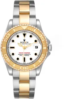 Rolex Yacht-Master 169623 Stainless steel and 18k yellow gold White