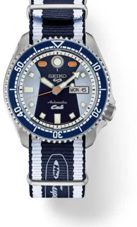 Seiko 5 Sports SRPK37K1 42.5mm Steel Blue