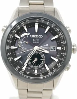 Seiko Astron SAST003 Titanium Black