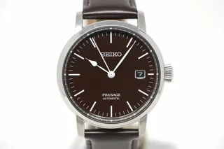 Seiko Presage SBP115 40mm Stainless steel Brown