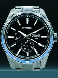 Seiko Presage SPB271 42mm Stainless steel Black