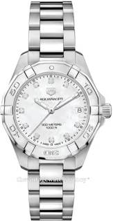 TAG Heuer Aquaracer Lady WBD1314.BA0740 32mm Stainless steel White