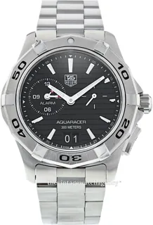 TAG Heuer Aquaracer WAP111Z.BA0831 39mm Stainless steel White