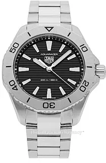 TAG Heuer Aquaracer WBP1110.BA0627 40mm Stainless steel Black