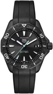 TAG Heuer Aquaracer WBP1112.FT6199 Black DLC Black