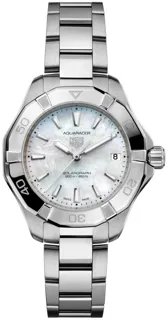 TAG Heuer Aquaracer WBP1312.BA0005 Stainless steel White