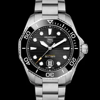 TAG Heuer Aquaracer WBP201A.BA0632 43mm Stainless steel Black