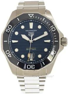 TAG Heuer Aquaracer WBP201B.BA0632 43mm Stainless steel Blue