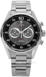 TAG Heuer Carrera CAR2B10.BA0799 43mm Stainless steel Black