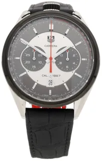 TAG Heuer Carrera CAR2C11 Titanium and Stainless steel Gray