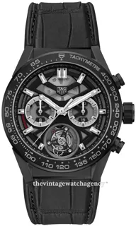 TAG Heuer Carrera CAR5A90.FC6415 45mm Ceramic Black