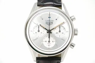 TAG Heuer Carrera CBK221B.FC6479 39mm Stainless steel Gray