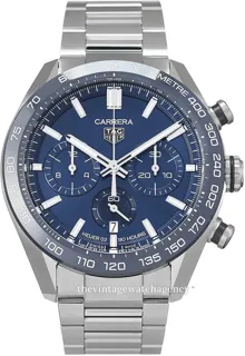 TAG Heuer Carrera CBN2A1A.BA0643 44mm Ceramic and Stainless steel Blue