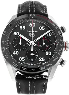 TAG Heuer Carrera Porsche Chronograph Special Edition CBN2A1F.FC6492 44mm Ceramic and Stainless steel Black