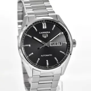 TAG Heuer Carrera WBN2010.BA0640 41mm Stainless steel Black