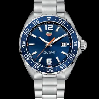 TAG Heuer Formula 1 Quartz WAZ1010.BA0842 43mm Stainless steel Blue