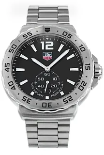 TAG Heuer Formula 1 WAU1112.BA0858 42mm Stainless steel Black