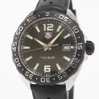 TAG Heuer Formula 1 WAZ1110 42mm Steel Black