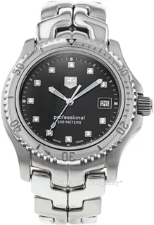 TAG Heuer Link WT1115.BA0551 42mm Steel Black