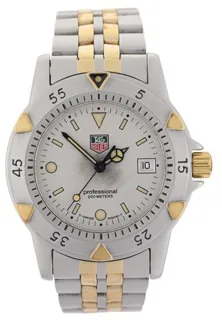 TAG Heuer WD1221-K-20 36mm 1500 Gold Silver