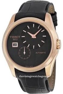 Tissot Couturier T0354283605100 39mm Stainless steel Black