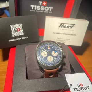 Tissot Heritage T1244271604100 43mm Stainless steel Blue