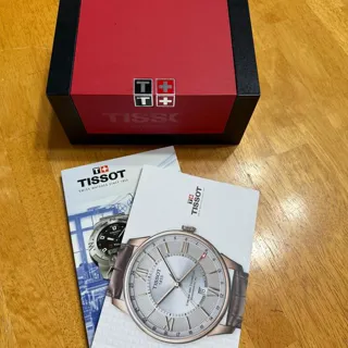 Tissot Seastar T120.417.11.041.00 45.5mm Stainless steel Blue