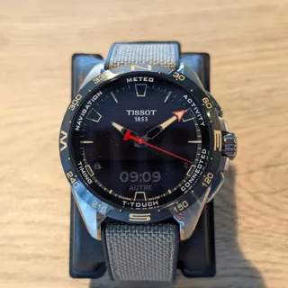 Tissot Touch T121.420.47.051.00 47.5mm Titanium Black