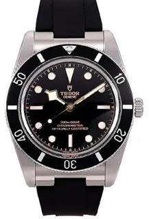 Tudor Black Bay 54 M79000N-0002 ( BAY  ) 37mm Steel Black