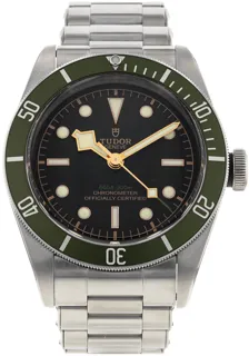 Tudor Black Bay 79230G Stainless steel Black