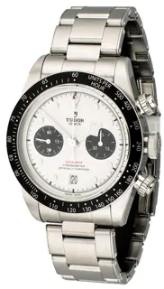 Tudor Black Bay Chrono 79360N ( BAY  ) 41mm Steel White