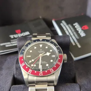 Tudor Black Bay GMT 79830RB 41mm Stainless steel