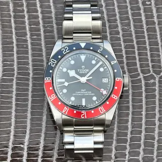 Tudor Black Bay GMT 79830RB 41mm Stainless steel Black