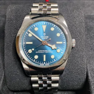 Tudor Black Bay M79640-0002 36mm Stainless steel Blue