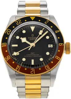 Tudor Black Bay M79833MN-0001 Stainless steel Black