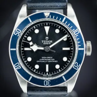 Tudor Black Bay 79230B ( BAY BLUE ) 41mm Steel Black