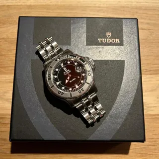 Tudor Hydronaut 89190P 40mm Steel Black