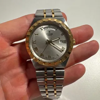 Tudor Royal M28603-0004 41mm Gold/Steel Golden