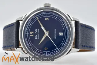 Union Glashütte Noramis D012.407.16.042.09 Stainless steel Blue