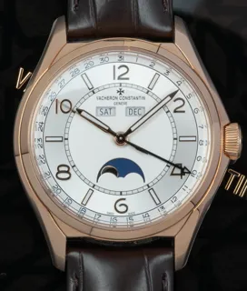 Vacheron Constantin Fiftysix 4000E/000R-B438 40mm Rose gold Silver