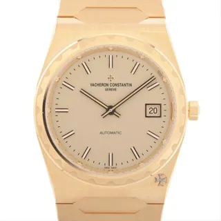 Vacheron Constantin Historiques 4200H/222J-B935 37mm Yellow gold Champagne