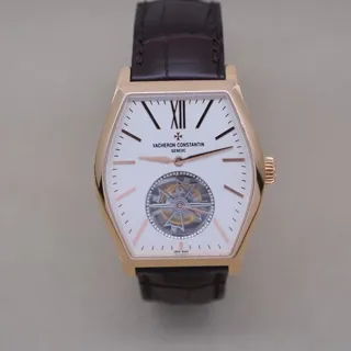 Vacheron Constantin Malte 30130/000R-9754 38mm Rose gold Silver